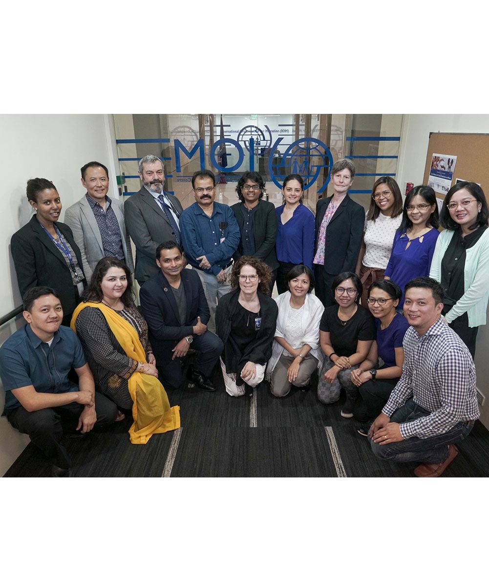 Bibliometric Analysis of Migration Health Research (Manila, November 2019)